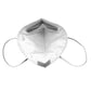 FFP3 Maske 99% Filtration mit CE Zulassung nach EU-Norm geprüft: EN 149:2001+ A1:2009 ohne Ventil - Atemschutzmasken