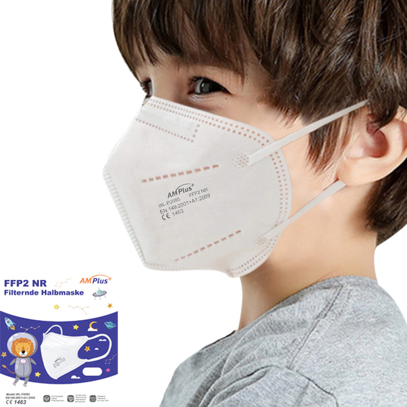 Kleine FFP2 Masken 20 Stück, einzeln verpackt, ideal für Kinder - Atemschutzmasken