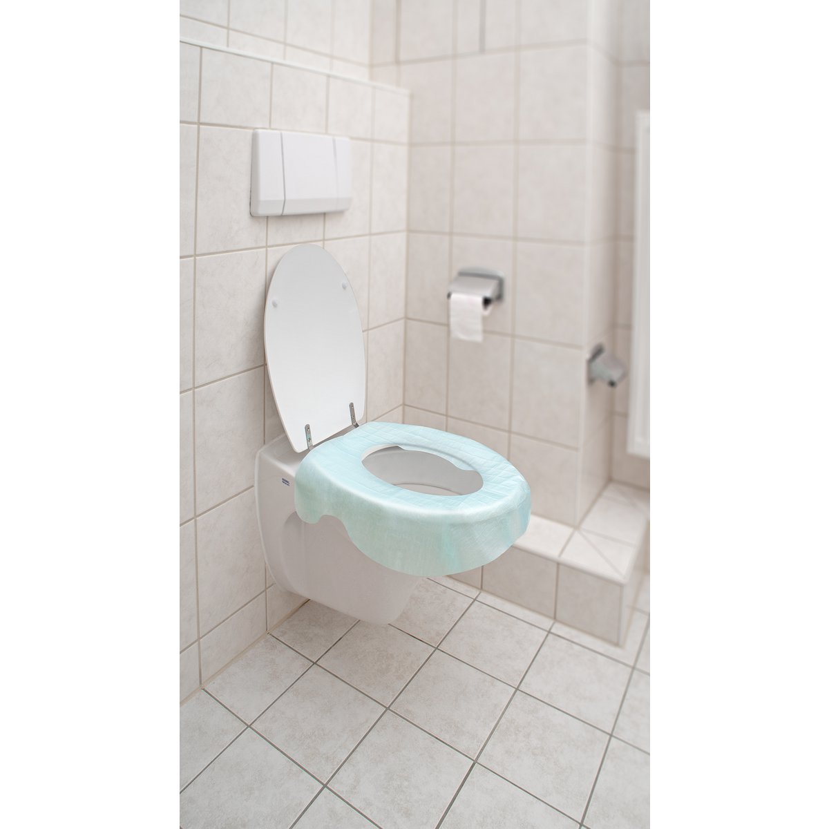 WC-Abdeckung, Einweg-Toilettenauflage 3er Pack WC-Cover von REER, Sitzauflage für Hotel, Outdoor, Reisen... - 