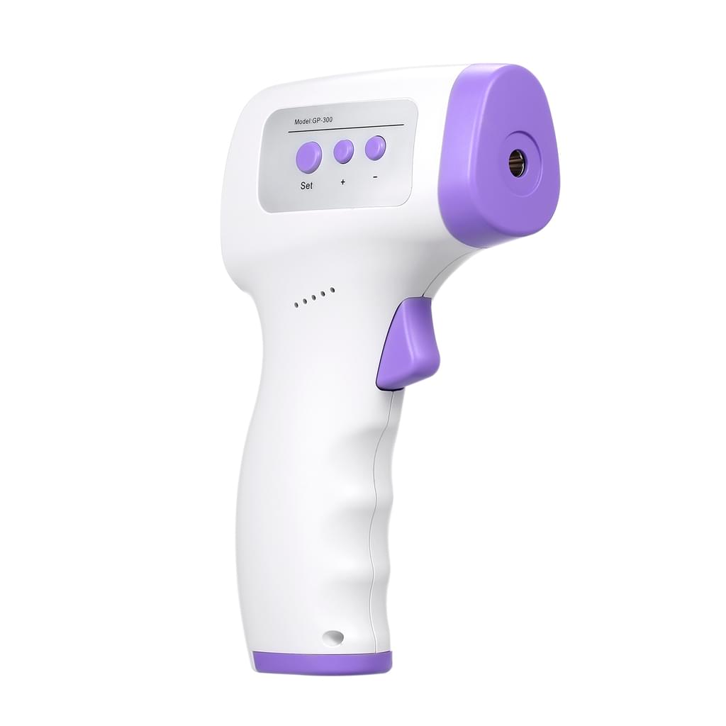 Medizinisches 3in1-Infrarot-Thermometer Kontaktlos für Ohr, Stirn und Luft - Fieberthermometer