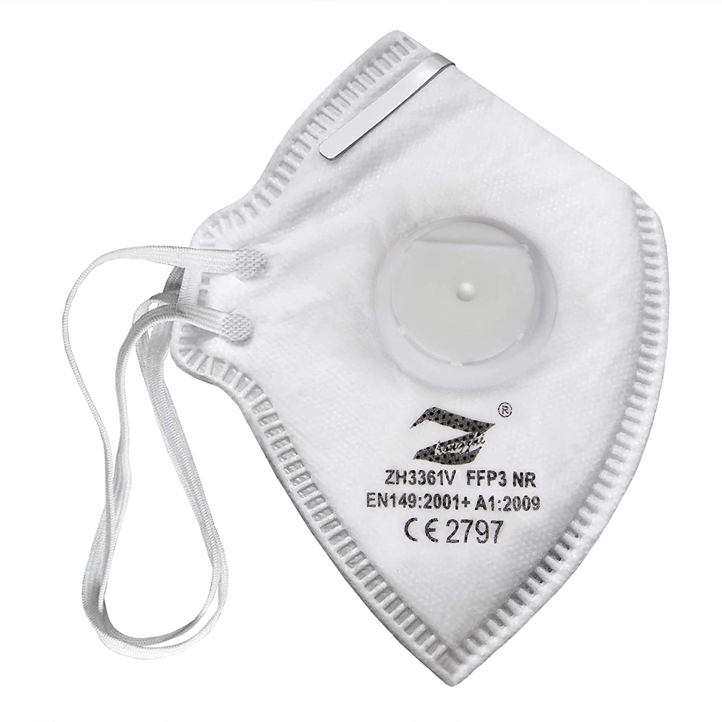 FFP3 Maske mit Ventil, CE Zertifiziert, geprüft nach DIN EN 149 - Atemschutzmasken