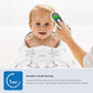 Reer Colour SoftTemp 3in1 Infrarot-Fieberthermometer fürs Baby mit optischem Fieber-Warner weiß - Fieberthermometer