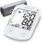 medisana BU 535 Voice Oberarm-Blutdruckmessgerät, präzise Blutdruck und Pulsmessung mit Speicherfunktion und Sprachausgabe - 