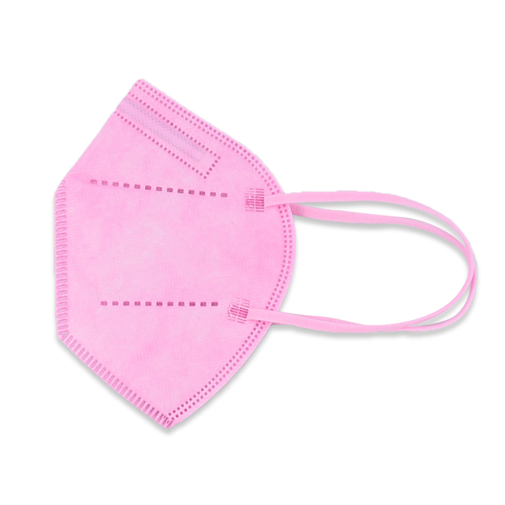 FFP2 in Rosa / Pink | Mundschutzmaske 25 Stück Atemschutzmasken 5-lagig EU CE Zertifiziert - Atemschutzmasken