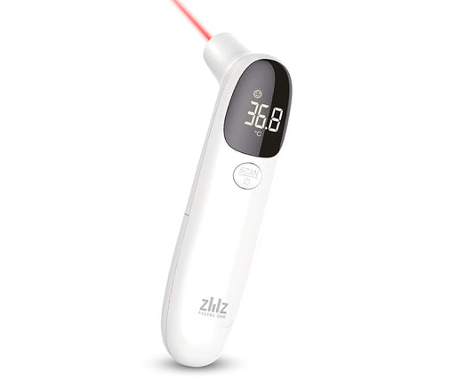 Medizinisches Infrarot-Thermometer kontaktlos für Stirn - Stirnthermometer - Fieberthermometer