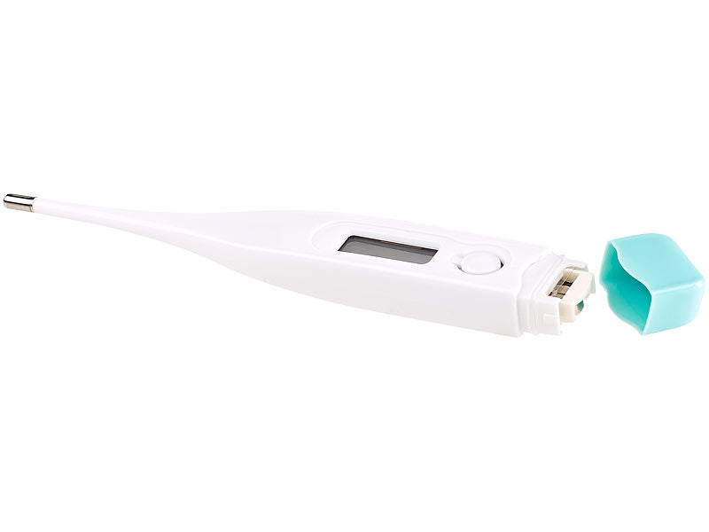 Medizinisches Fieberthermometer mit Fieberalarm, digital, wasserdicht / Fiebermesser - Fieberthermometer